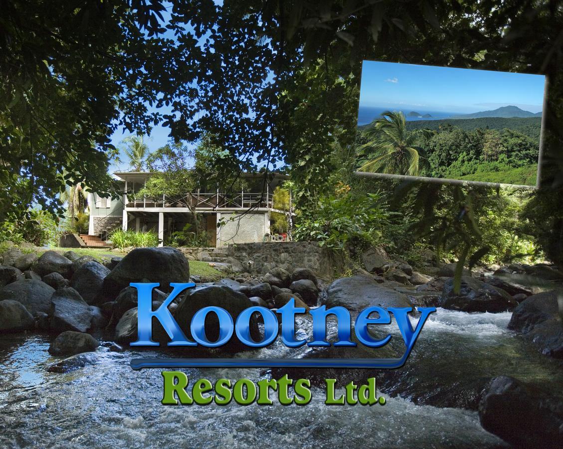 Kootney Resorts Portsmouth Buitenkant foto